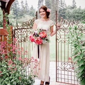 Custom Lace Wedding Dress- one of a kind